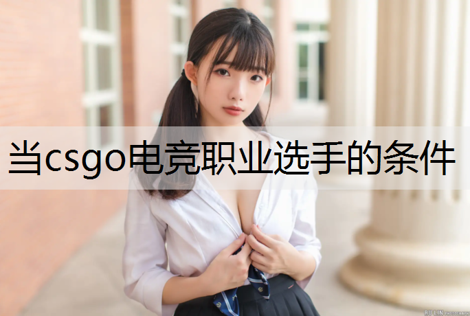 当csgo电竞职业选手的条件